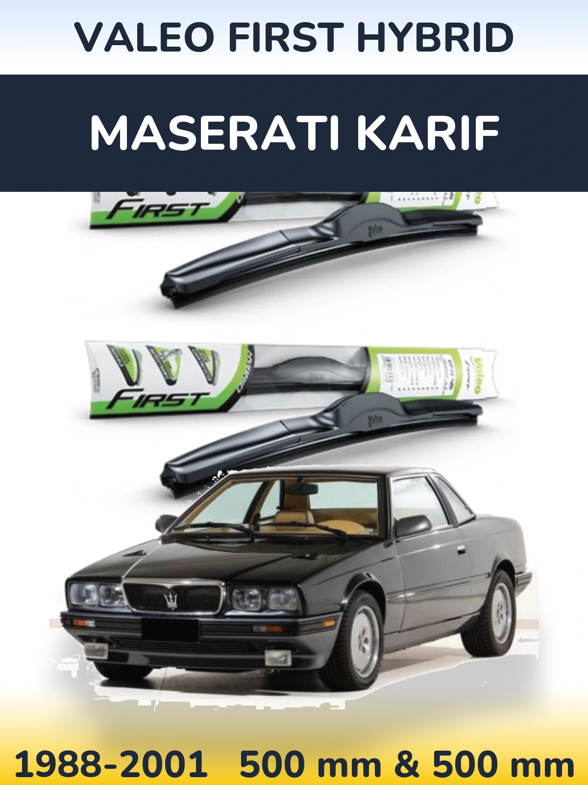 Torkarblad Valeo First Hybrid för Maserati Karif