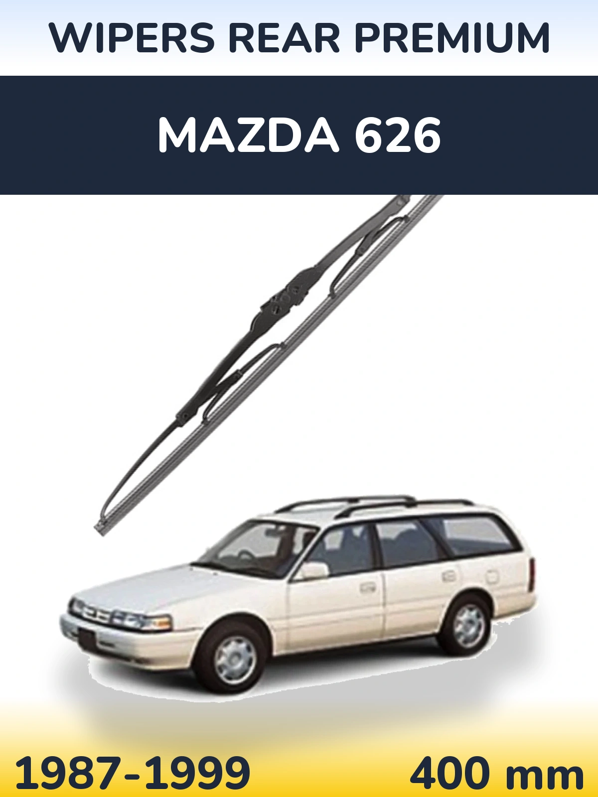 Torkarblad WIPERS REAR PREMIUM för Mazda 626
