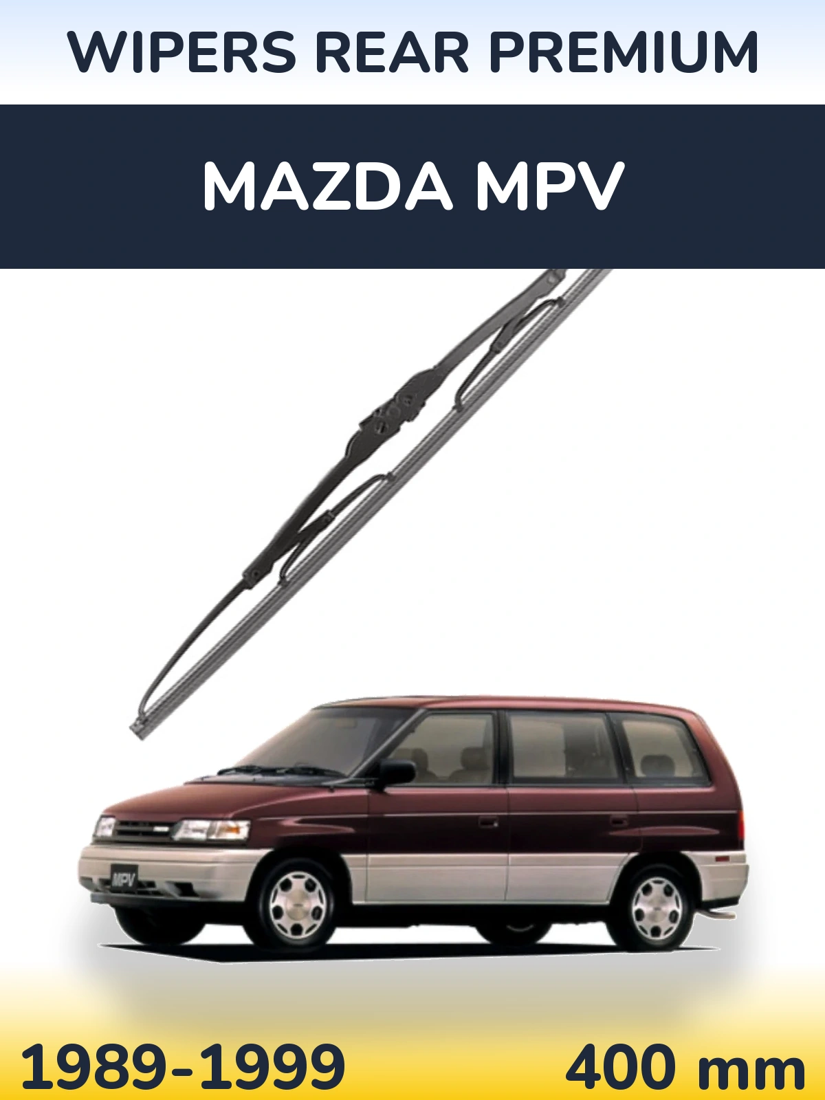 Torkarblad WIPERS REAR PREMIUM för Mazda MPV