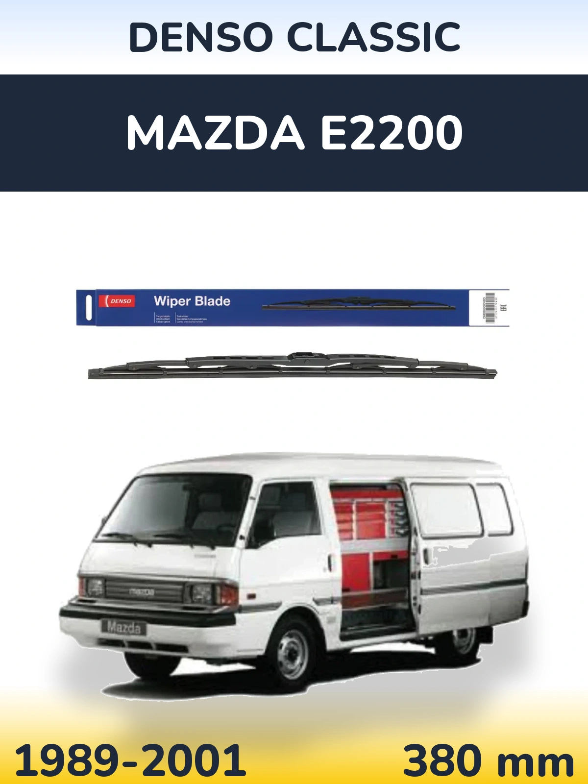 Torkarblad Denso Classic för Mazda E2200