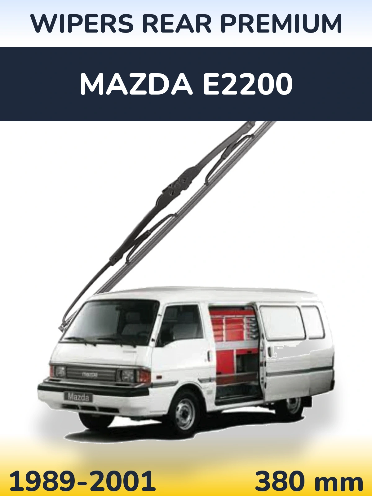 Torkarblad WIPERS REAR PREMIUM för Mazda E2200