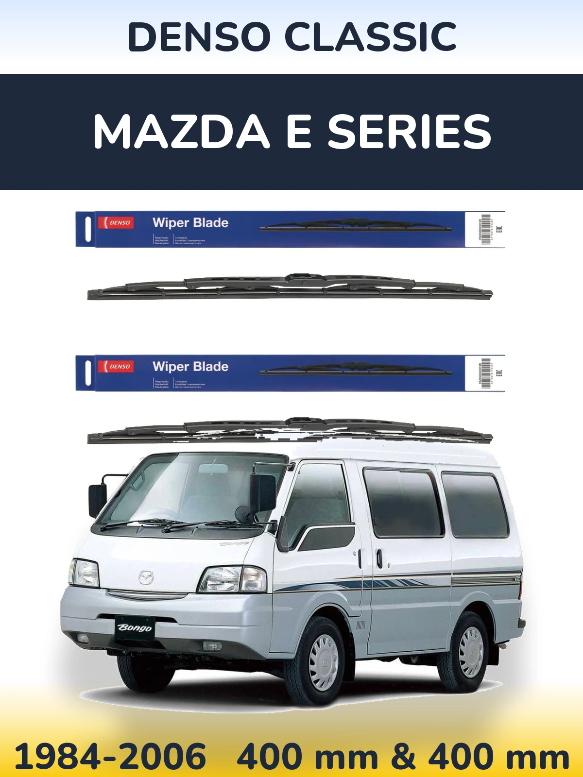 Torkarblad Denso Classic för Mazda E Series