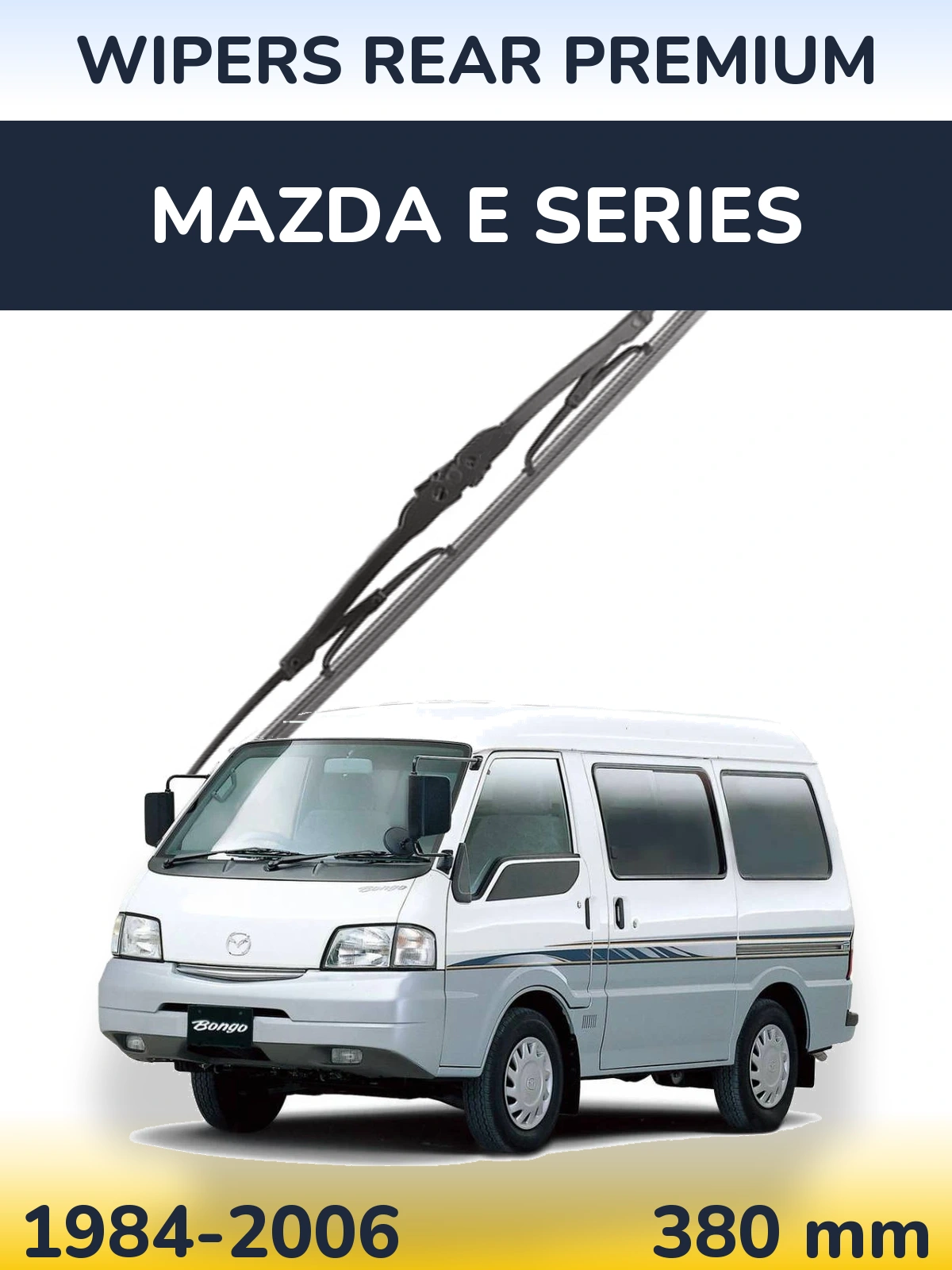 Torkarblad WIPERS REAR PREMIUM för Mazda E Series