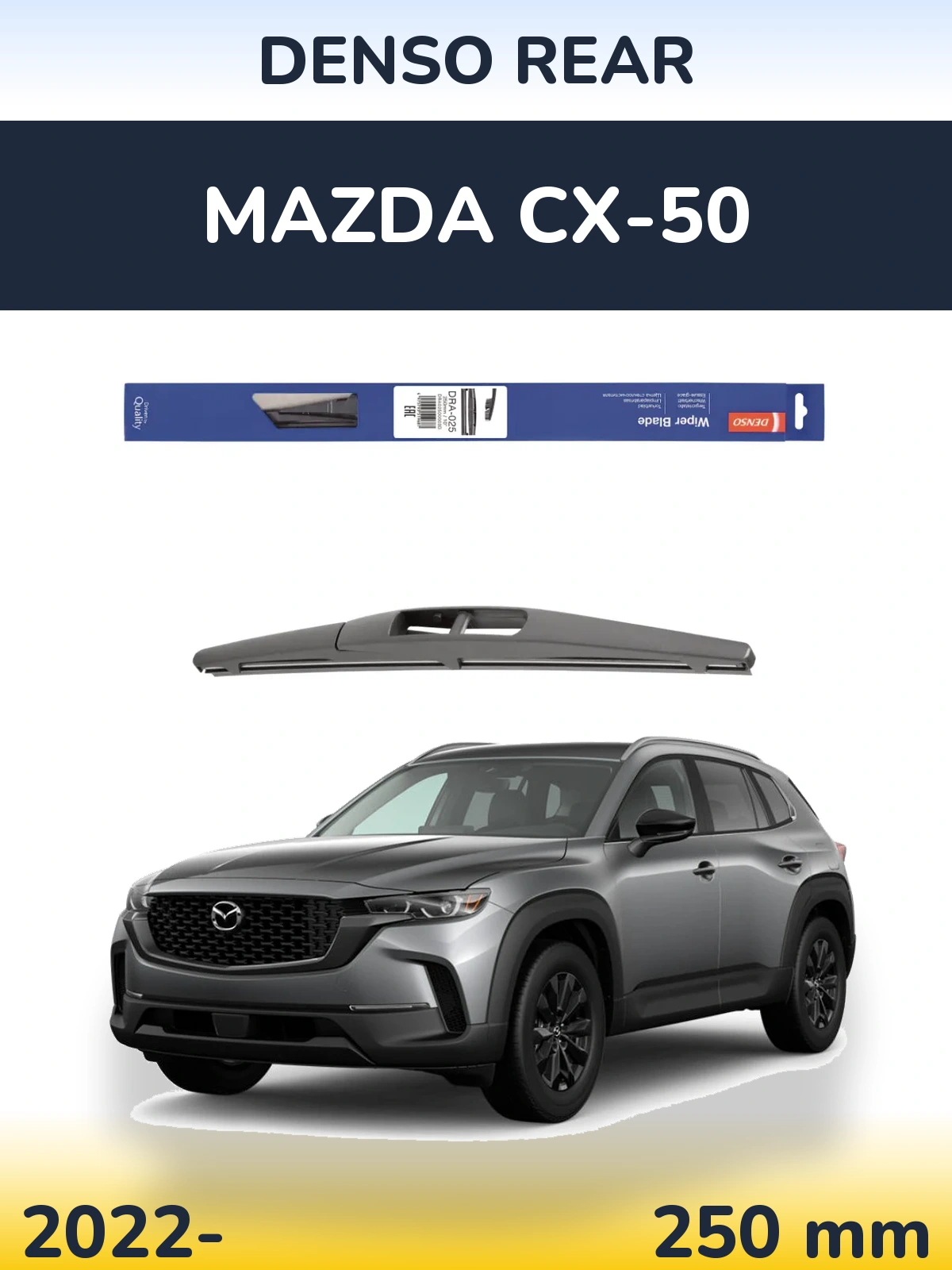 Torkarblad Denso Rear för Mazda CX-50