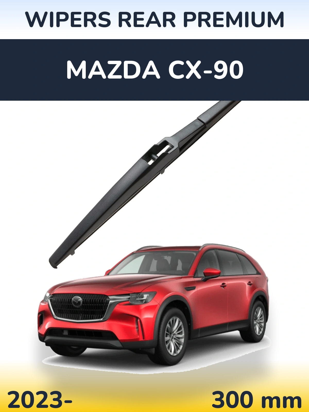 Torkarblad WIPERS REAR PREMIUM för Mazda CX-90