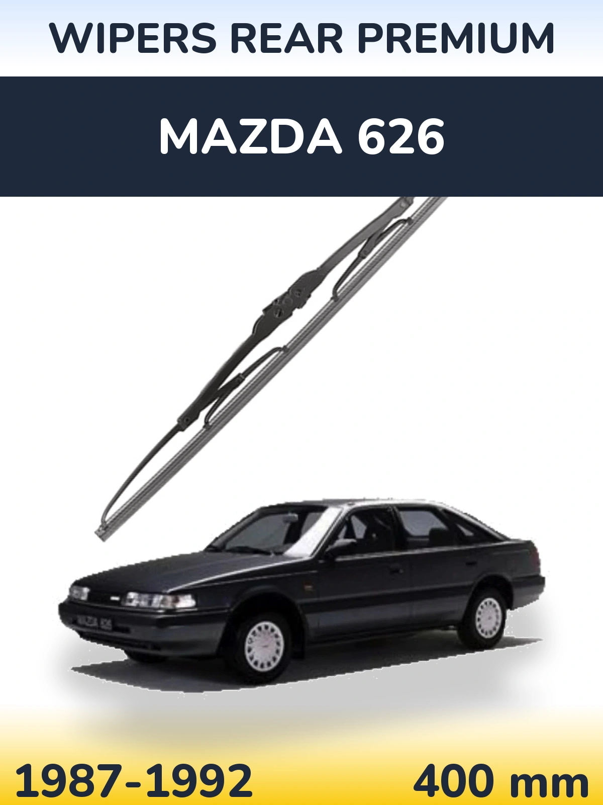 Torkarblad WIPERS REAR PREMIUM för Mazda 626