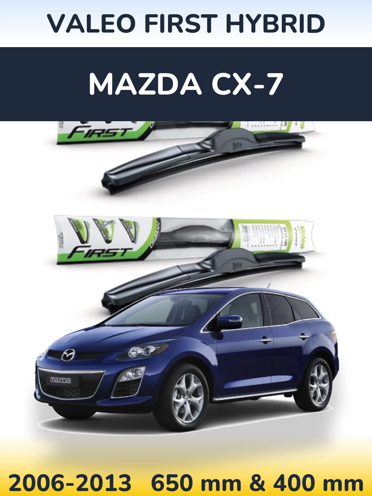 Torkarblad Valeo First Hybrid för Mazda CX-7