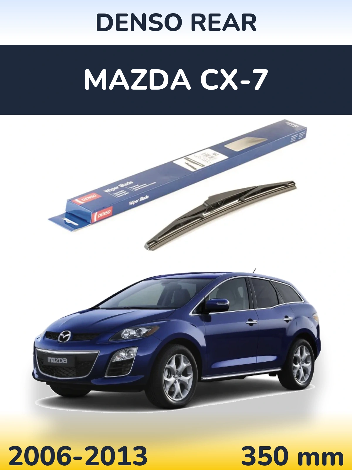Torkarblad Denso Rear för Mazda CX-7