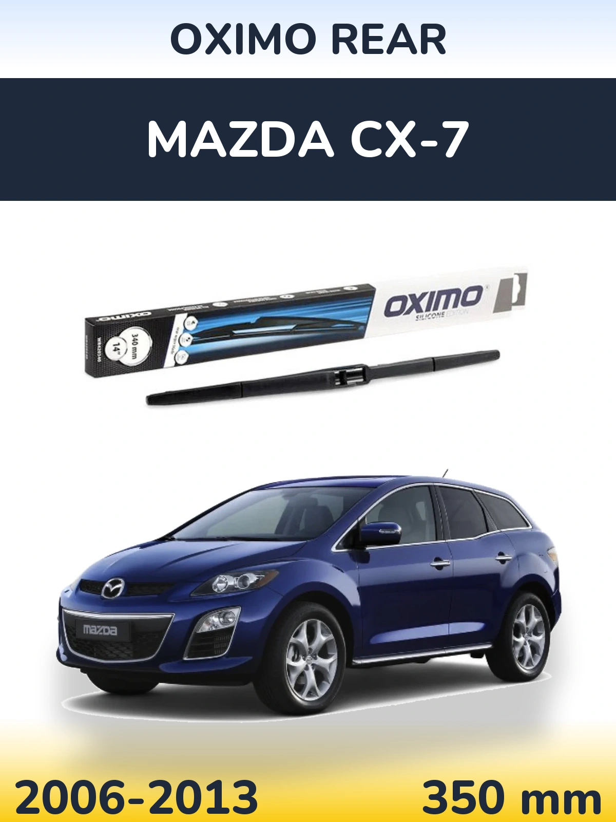 Torkarblad Oximo Rear för Mazda CX-7