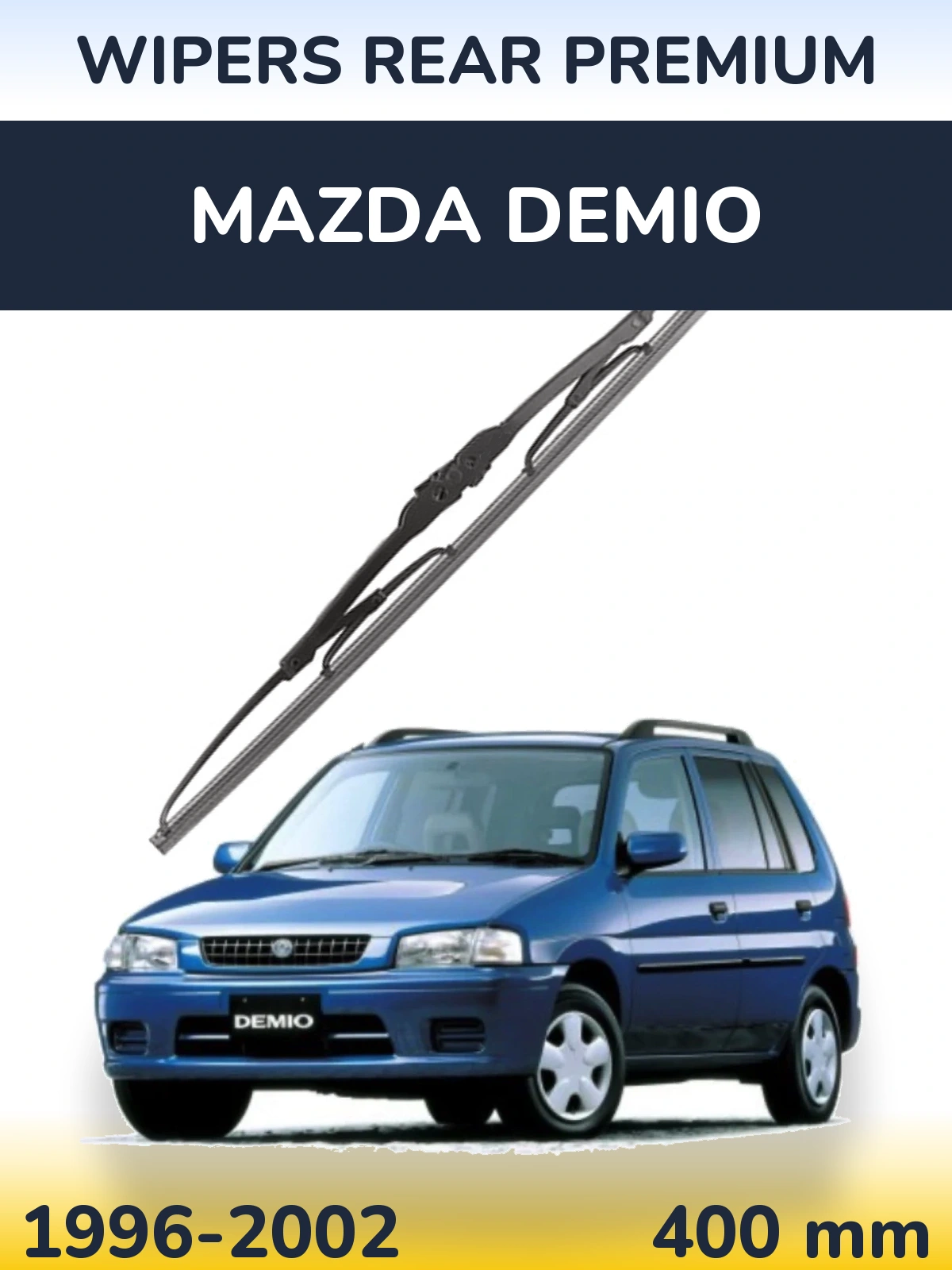 Torkarblad WIPERS REAR PREMIUM för Mazda Demio