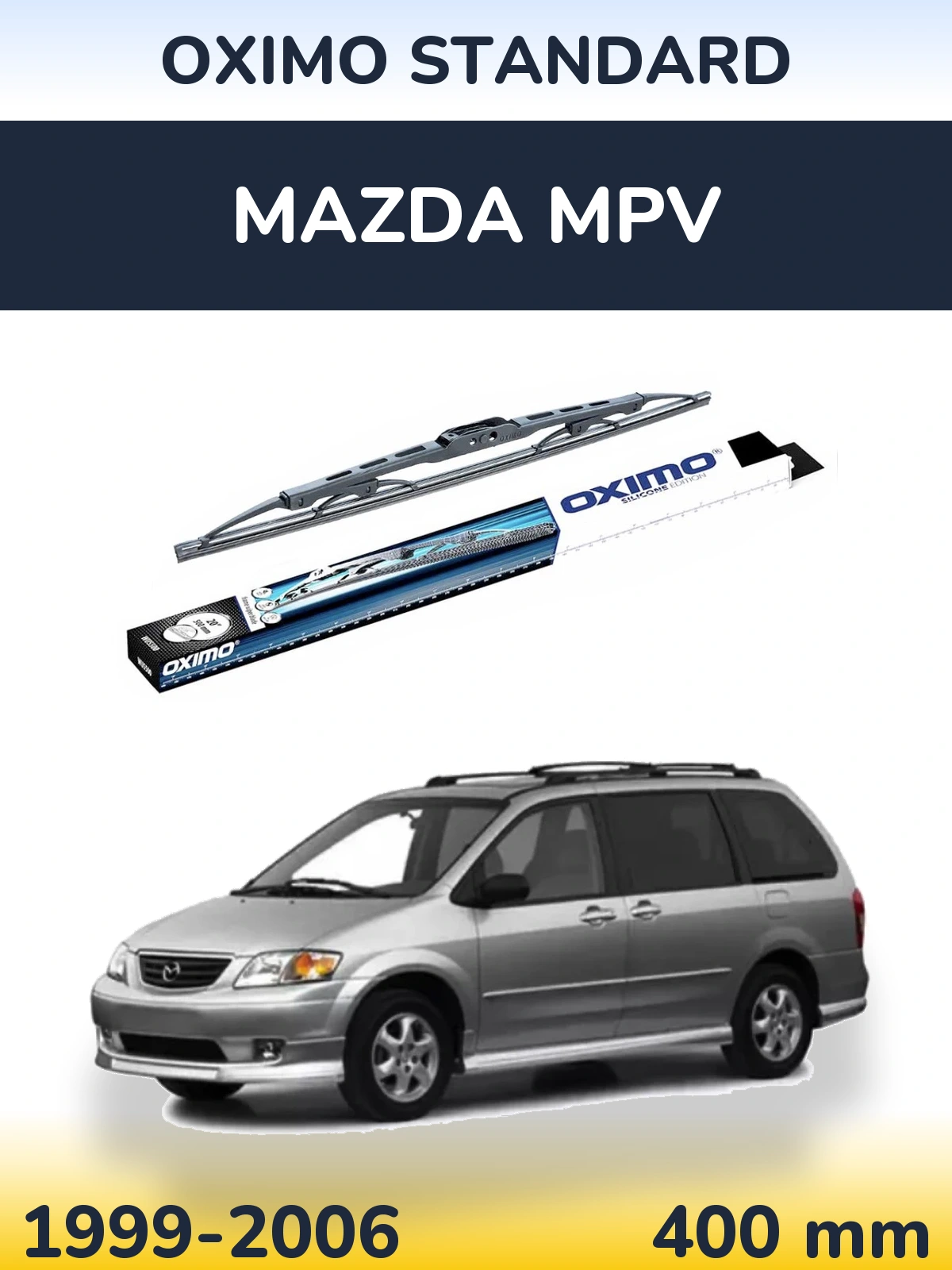 Torkarblad Oximo Standard för Mazda MPV