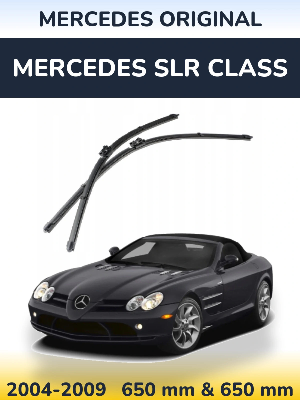 Torkarblad Mercedes OEM Mercedes Original för Mercedes SLR Class