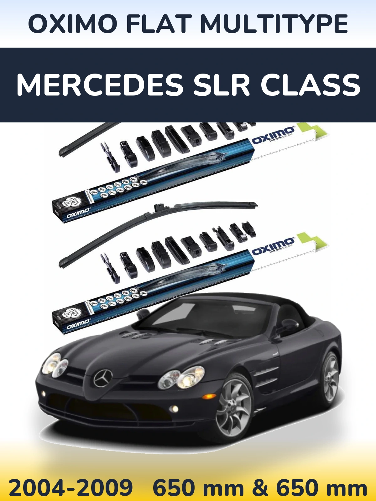 Torkarblad Oximo Flat MultiType för Mercedes SLR Class