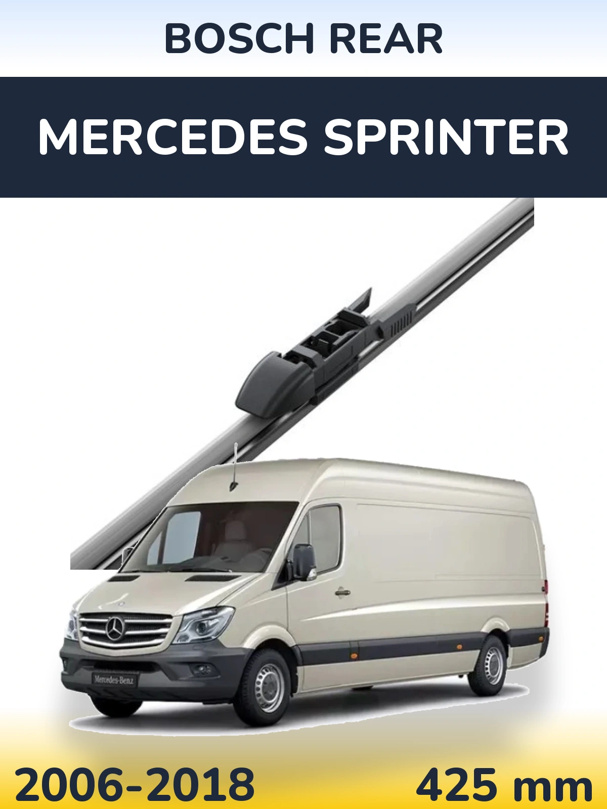 Torkarblad BOSCH Rear för Mercedes Sprinter