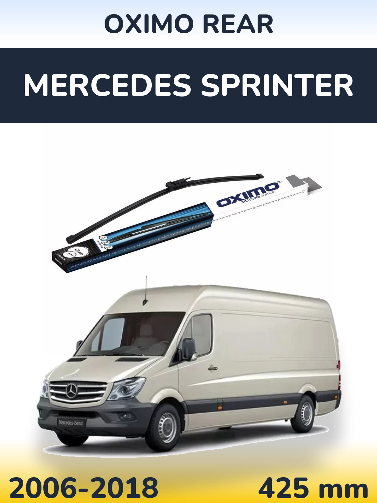 Torkarblad Oximo Rear för Mercedes Sprinter