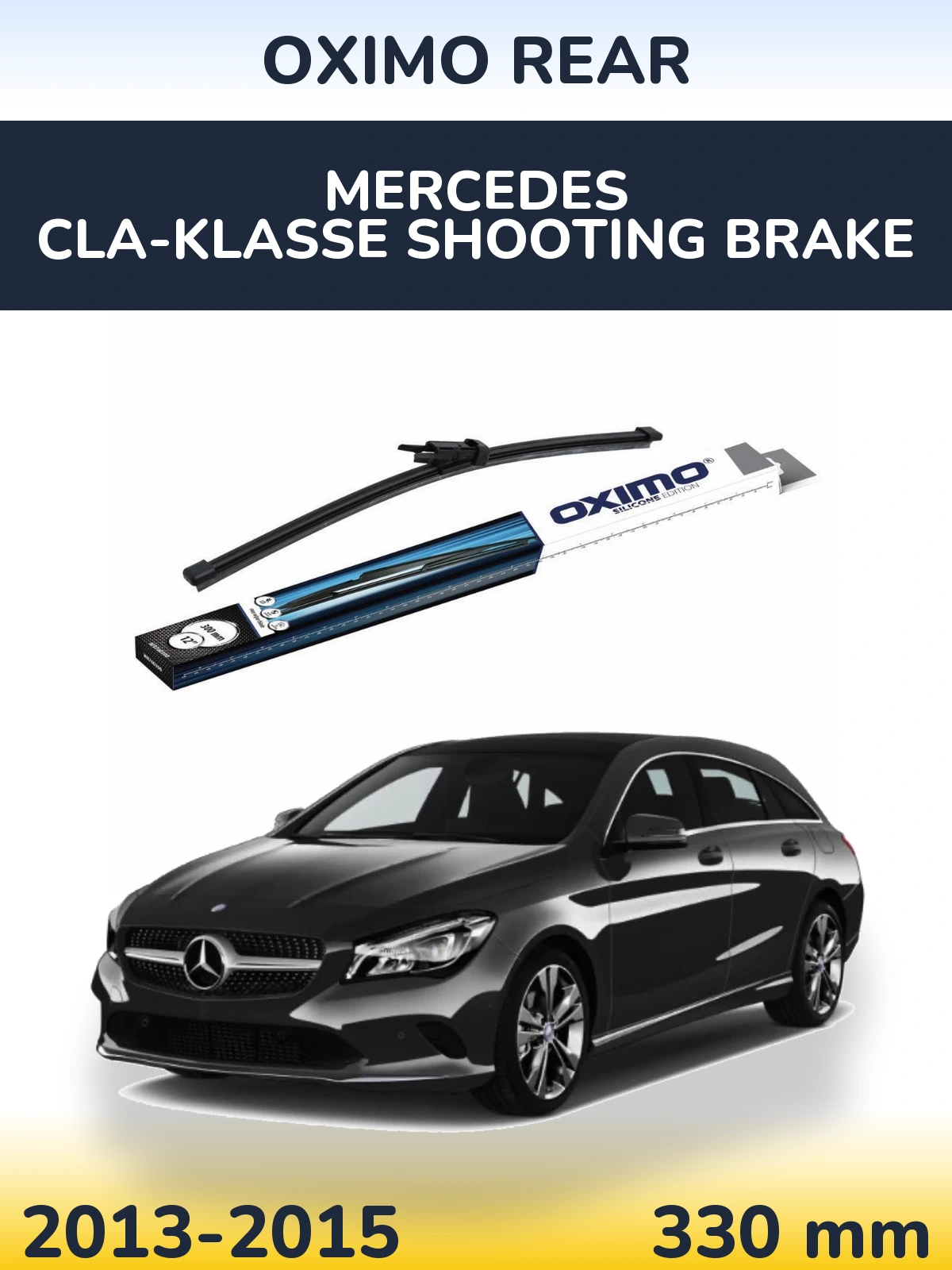 Torkarblad Oximo Rear för Mercedes CLA-Klasse Shooting Brake