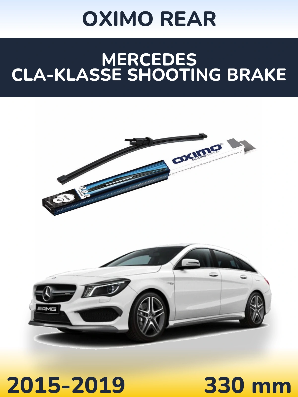 Torkarblad Oximo Rear för Mercedes CLA-Klasse Shooting Brake