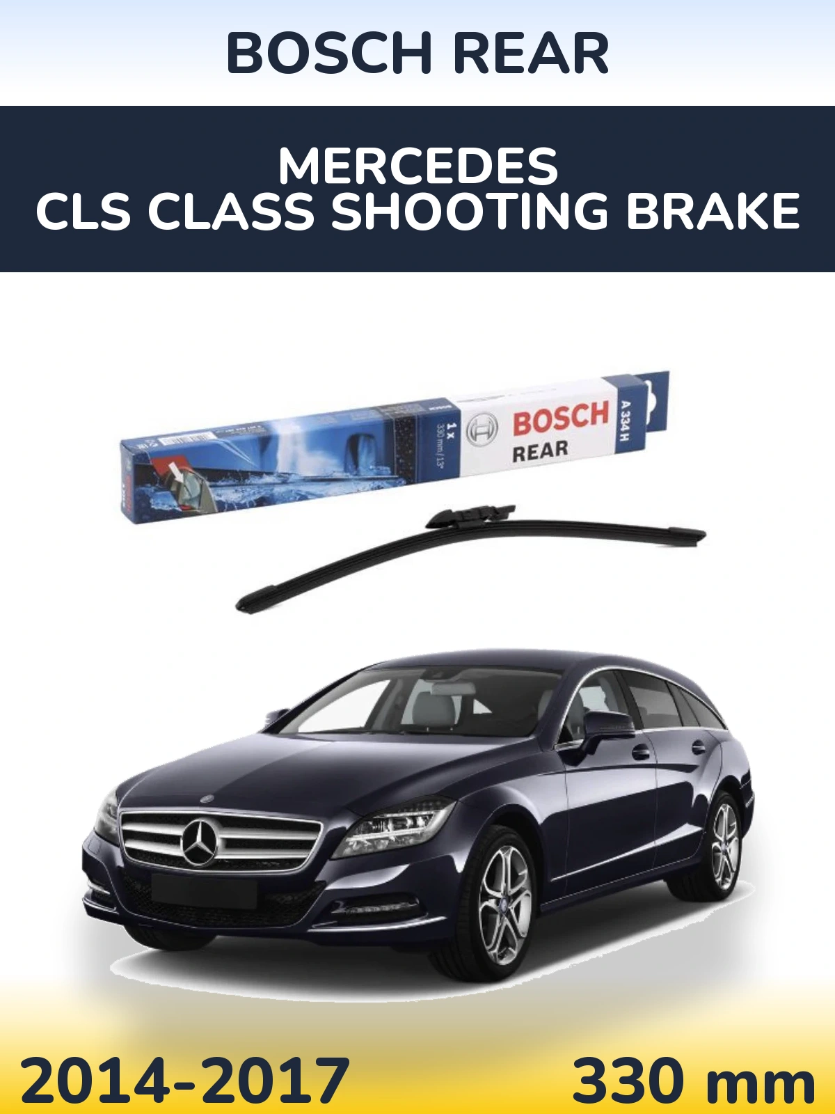 Torkarblad BOSCH Rear för Mercedes CLS Class Shooting Brake