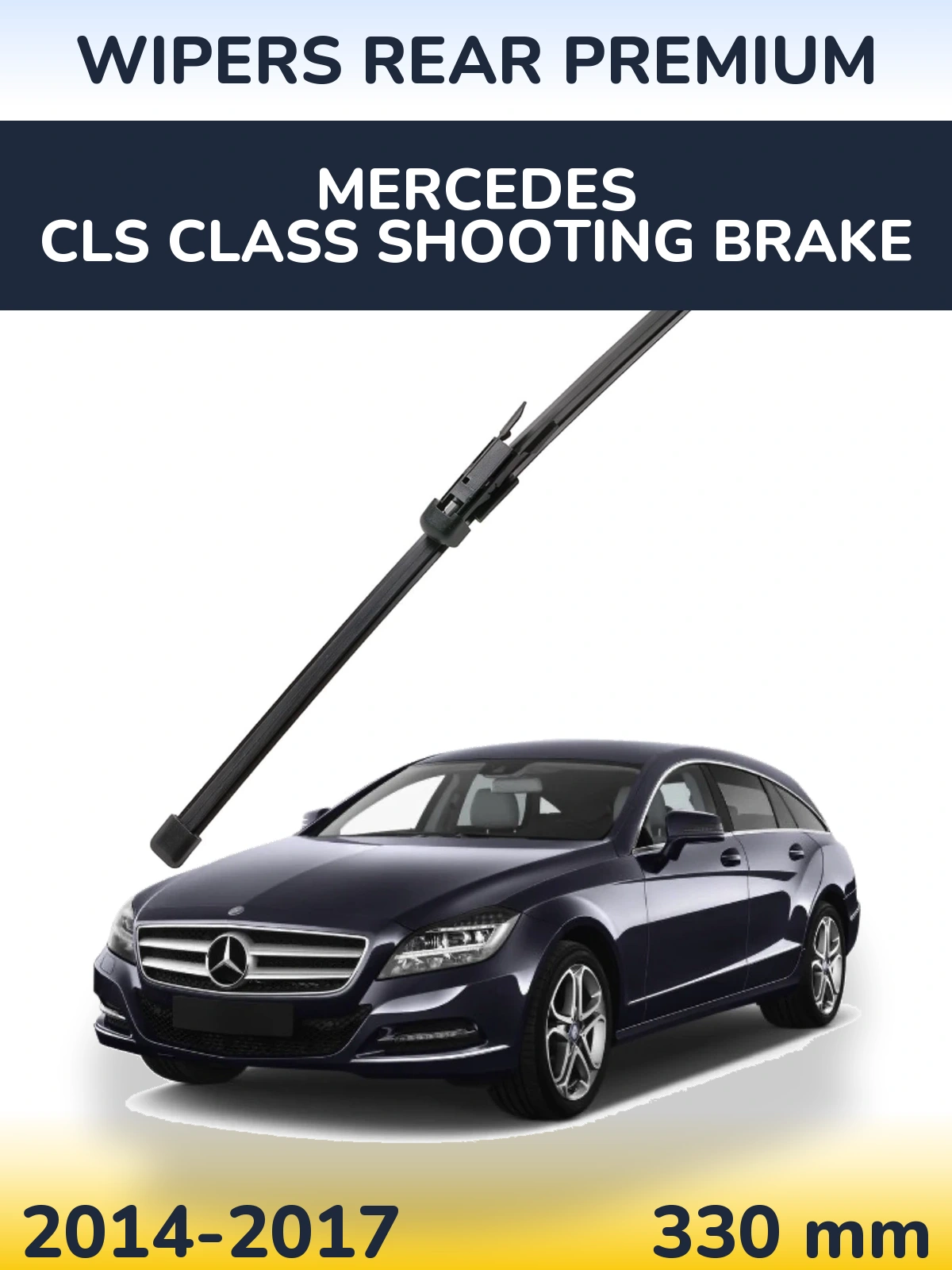 Torkarblad WIPERS REAR PREMIUM för Mercedes CLS Class Shooting Brake