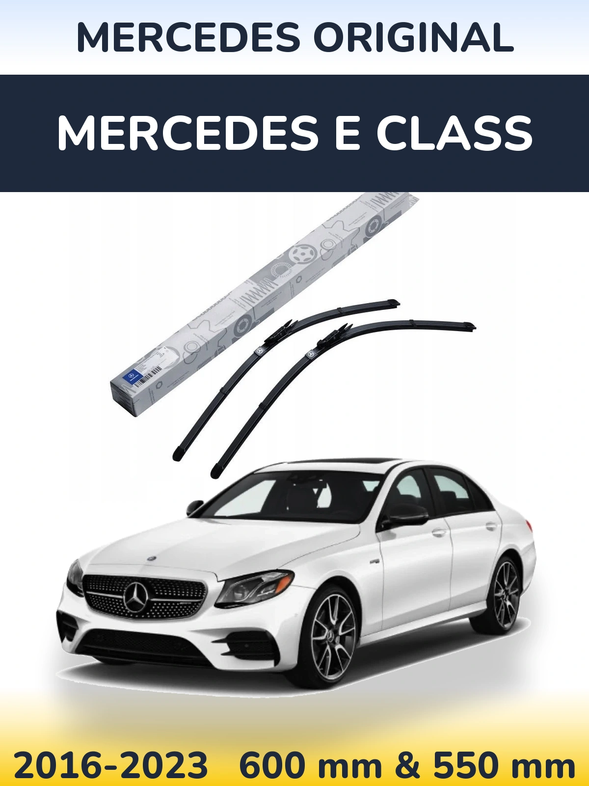 Torkarblad Mercedes OEM Mercedes Original för Mercedes E Class