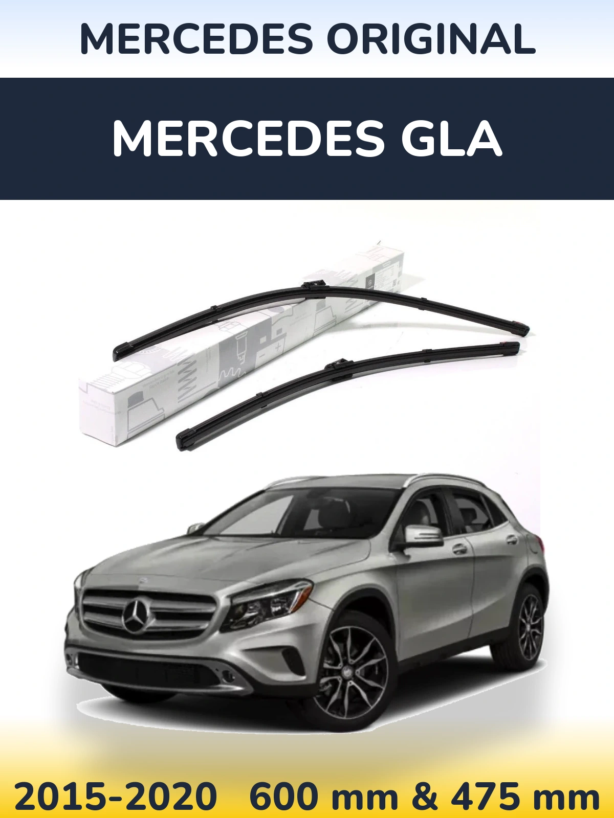 Torkarblad Mercedes OEM Mercedes Original för Mercedes GLA