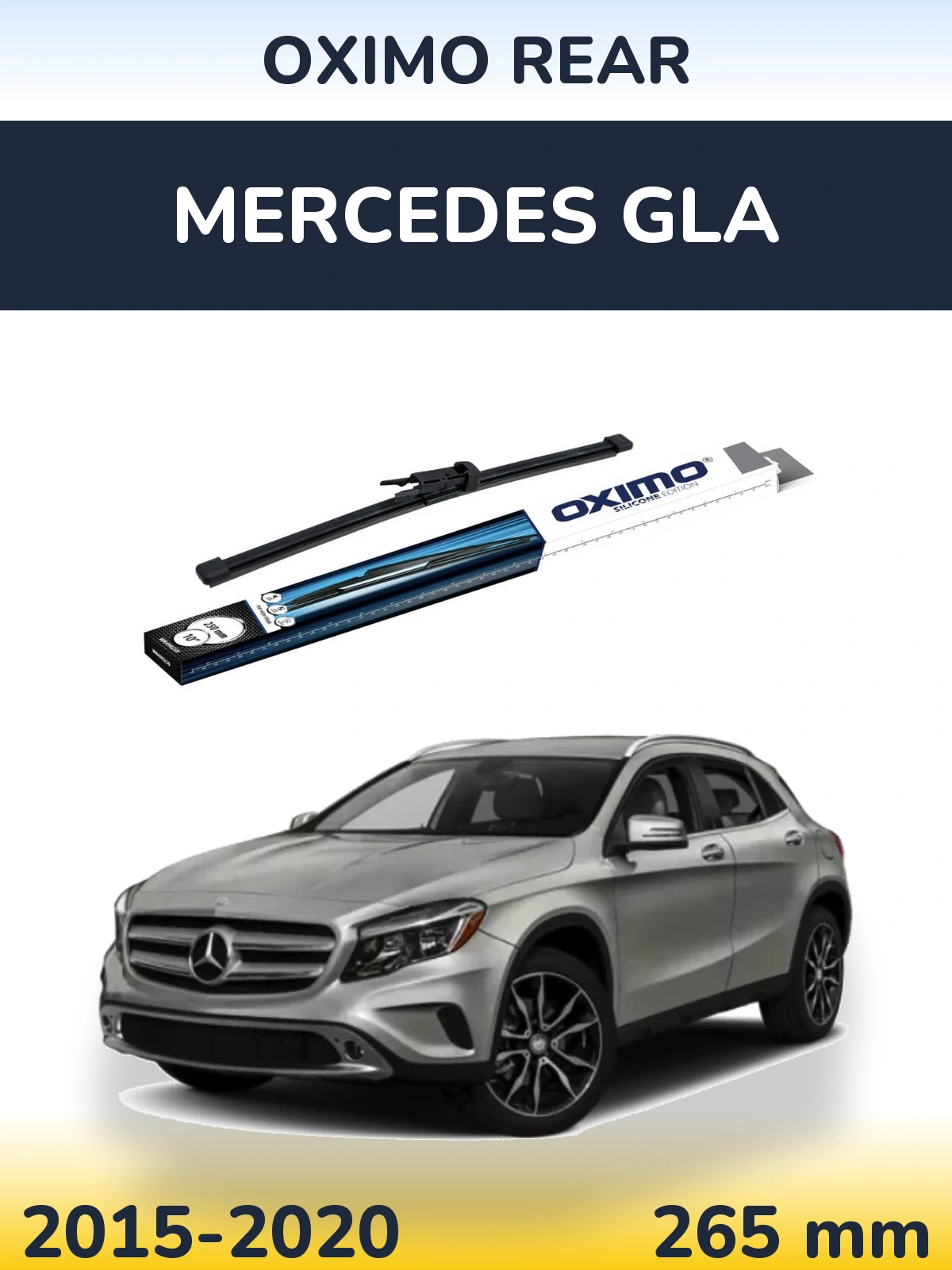 Torkarblad Oximo Rear för Mercedes GLA