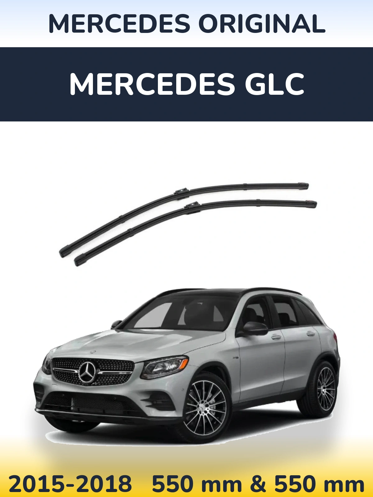 Torkarblad Mercedes OEM Mercedes Original för Mercedes GLC