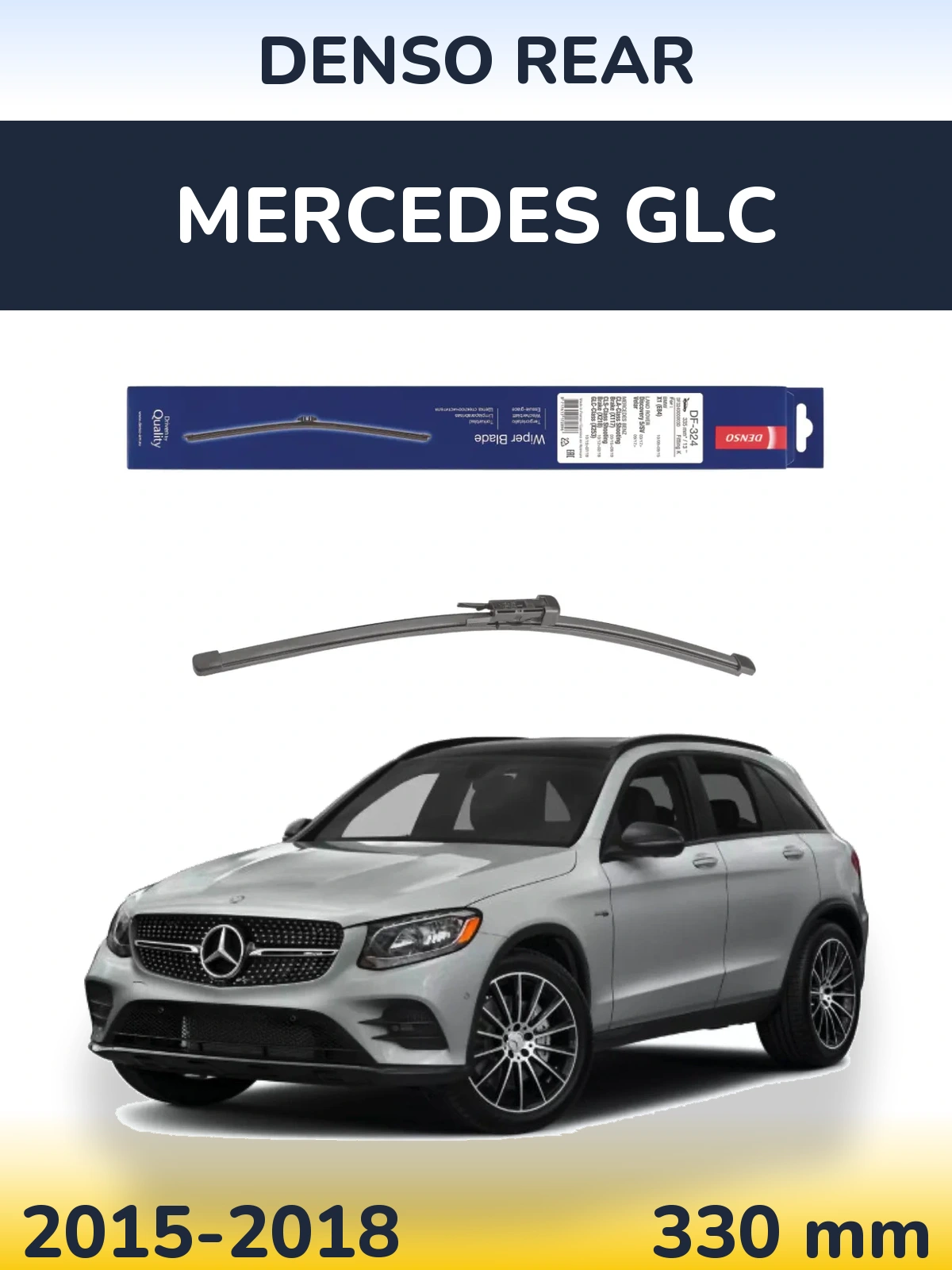 Torkarblad Denso Rear för Mercedes GLC