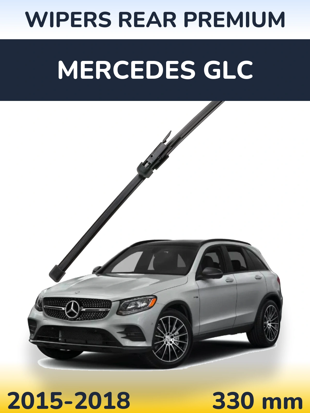 Torkarblad WIPERS REAR PREMIUM för Mercedes GLC
