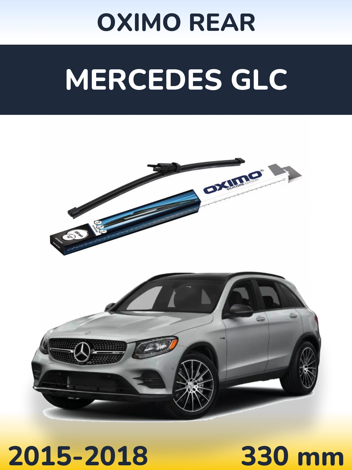 Torkarblad Oximo Rear för Mercedes GLC