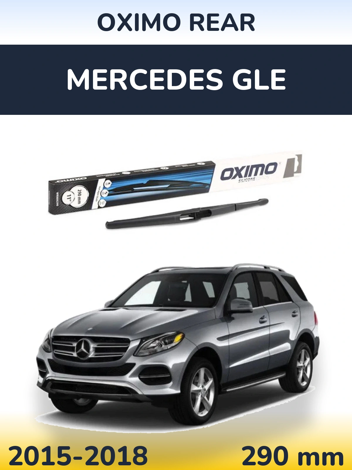 Torkarblad Oximo Rear för Mercedes GLE