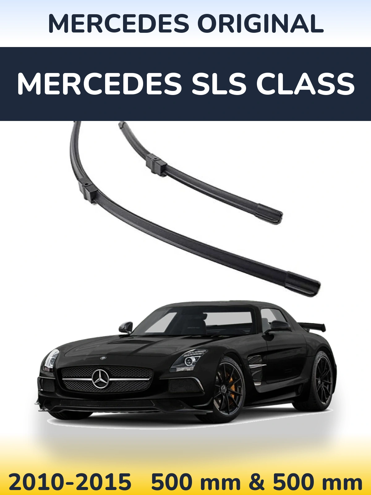 Torkarblad Mercedes OEM Mercedes Original för Mercedes SLS Class