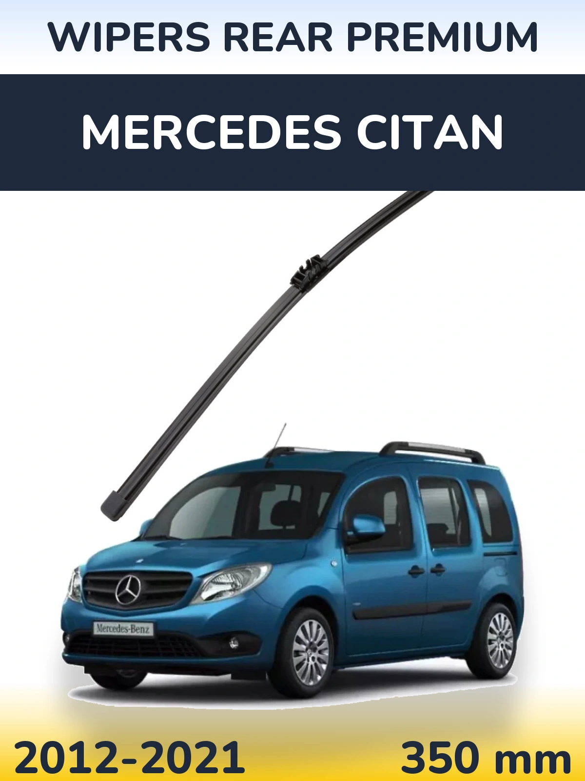 Torkarblad WIPERS REAR PREMIUM för Mercedes Citan