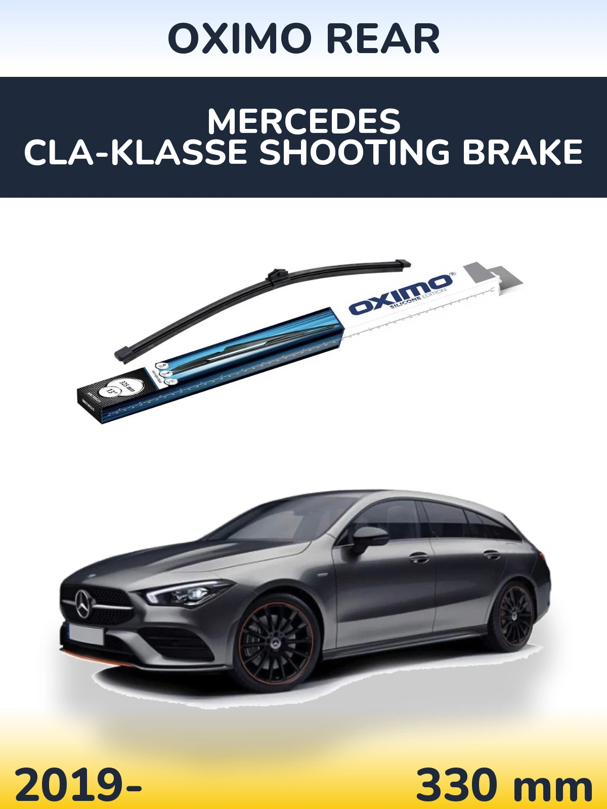 Torkarblad Oximo Rear för Mercedes CLA-Klasse Shooting Brake