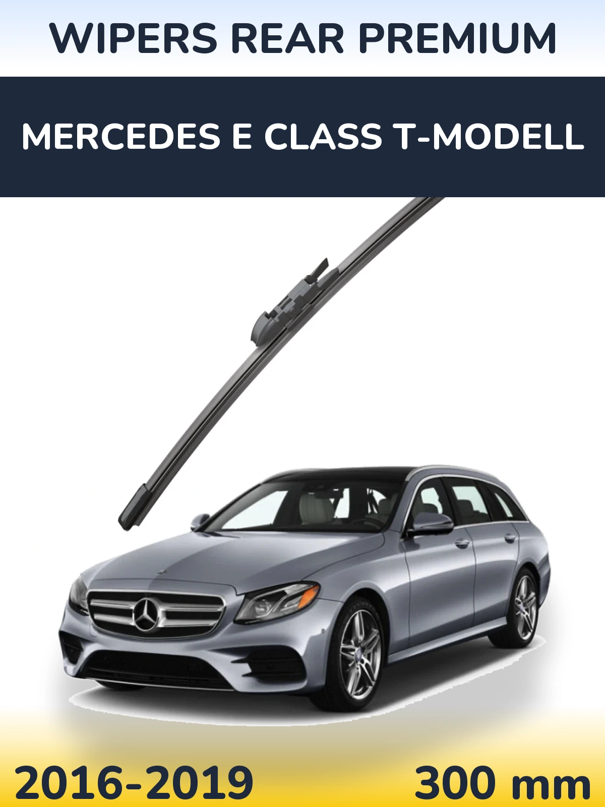Torkarblad WIPERS REAR PREMIUM för Mercedes E Class T-Modelll