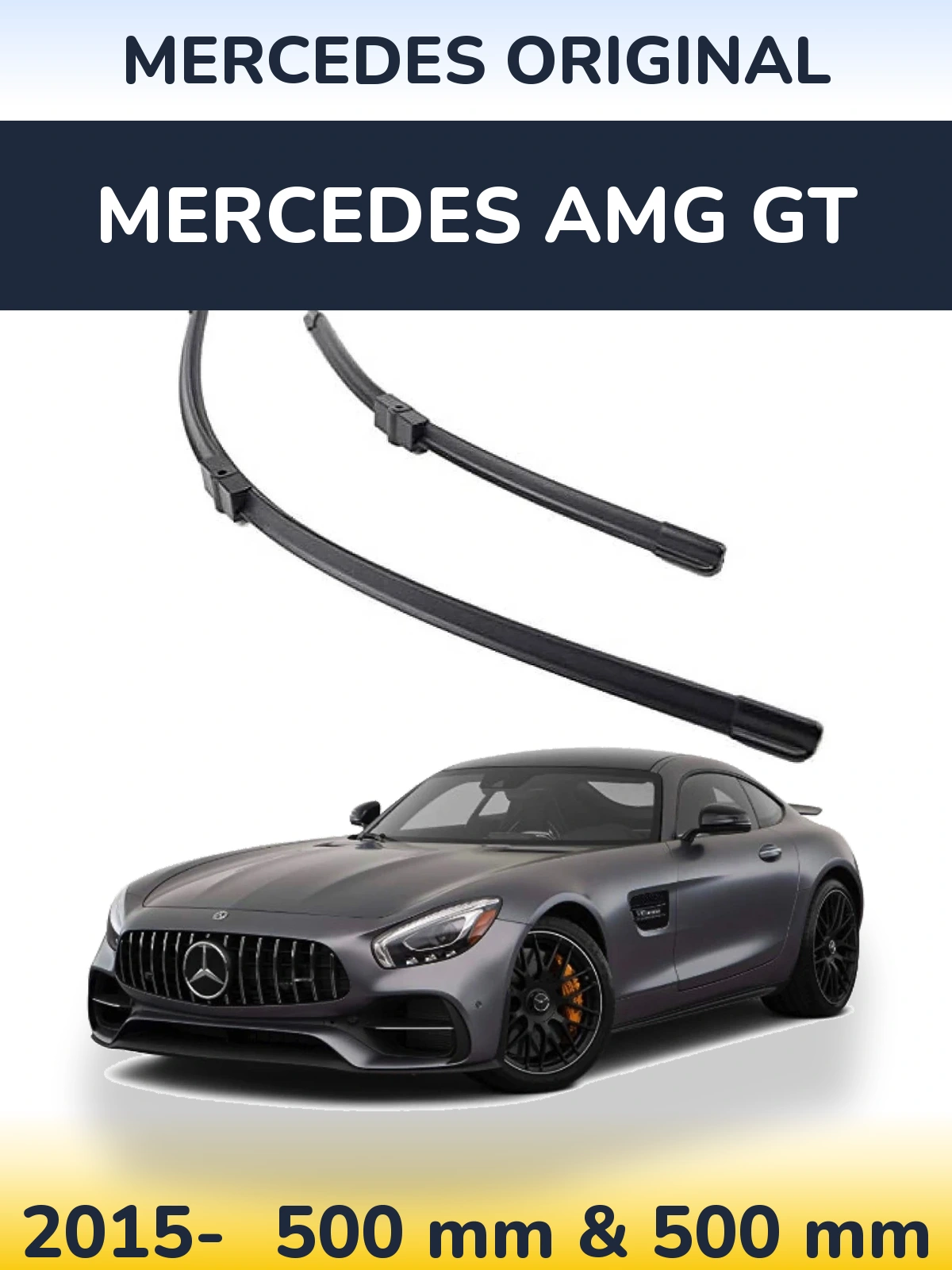 Torkarblad Mercedes OEM Mercedes Original för Mercedes AMG GT