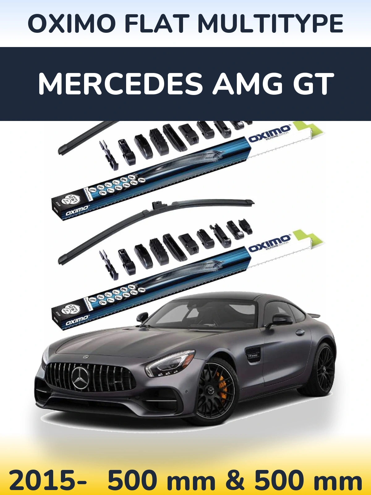 Torkarblad Oximo Flat MultiType för Mercedes AMG GT