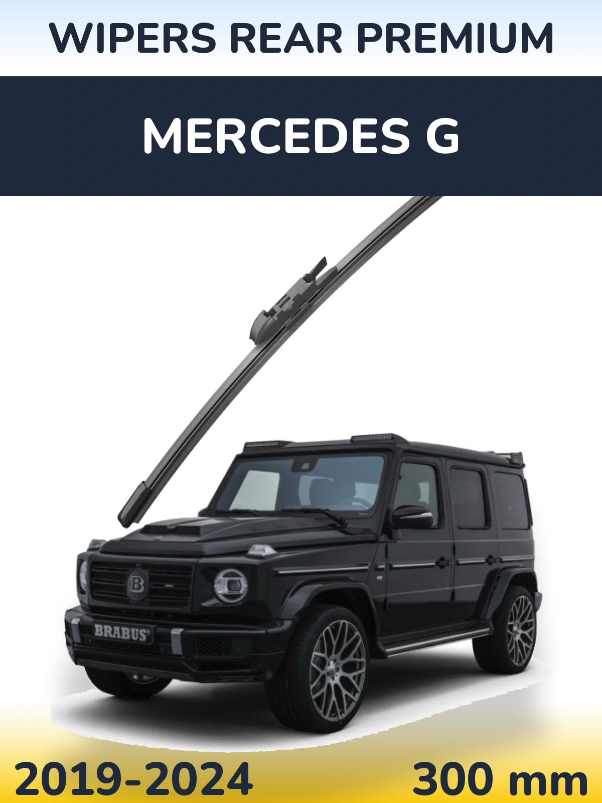 Torkarblad WIPERS REAR PREMIUM för Mercedes G