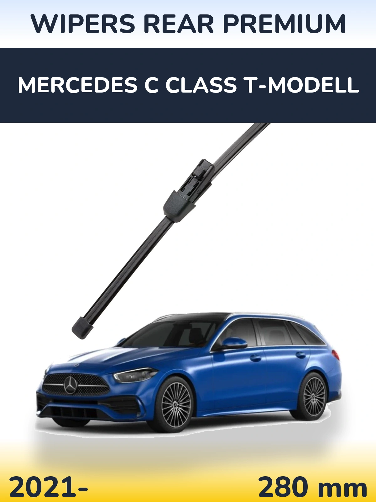 Torkarblad WIPERS REAR PREMIUM för Mercedes C Class T-Modelll