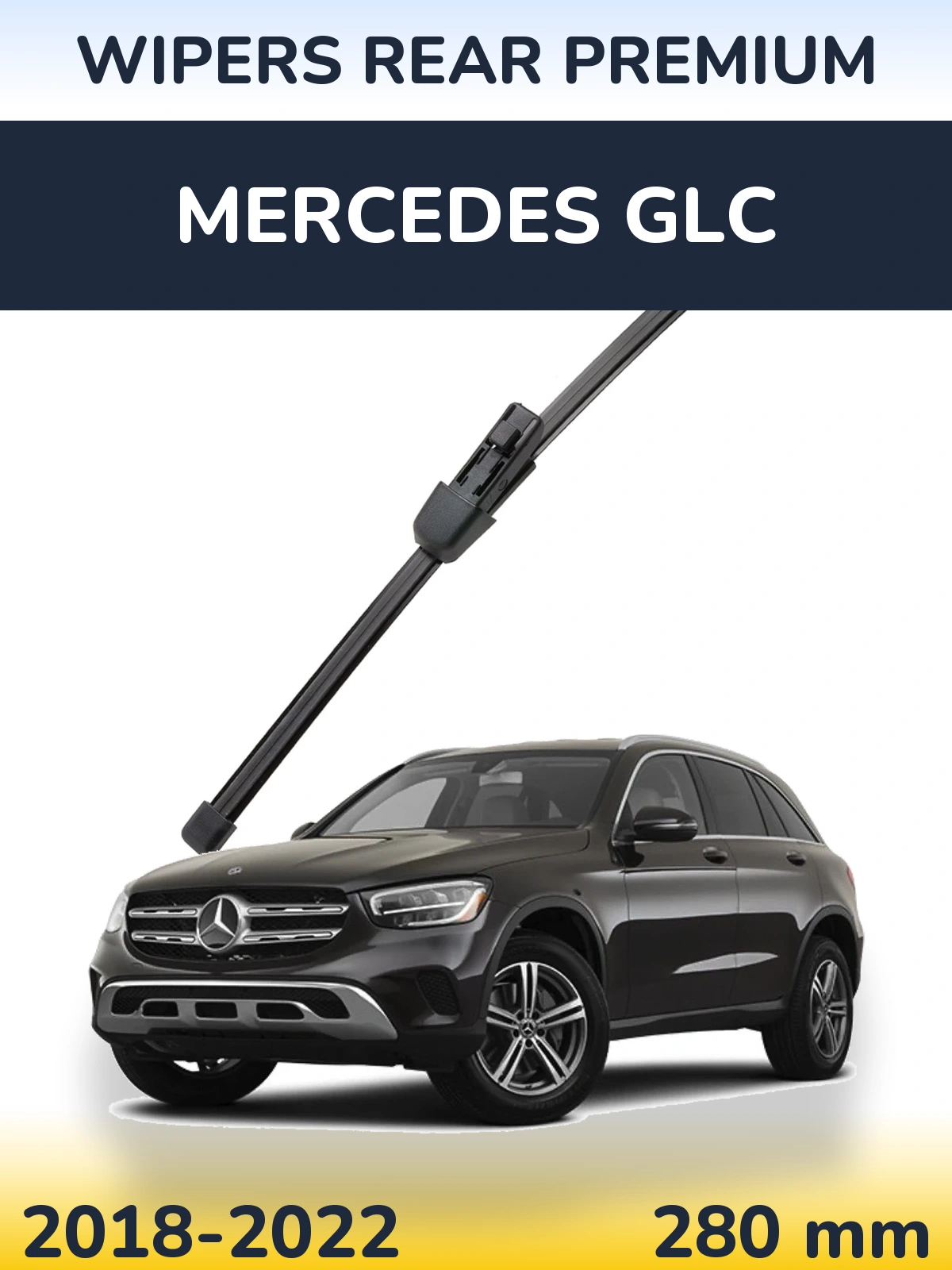 Torkarblad WIPERS REAR PREMIUM för Mercedes GLC