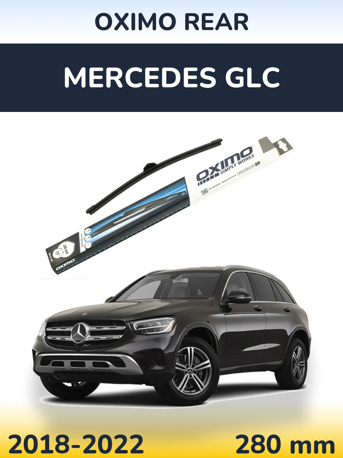 Torkarblad Oximo Rear för Mercedes GLC