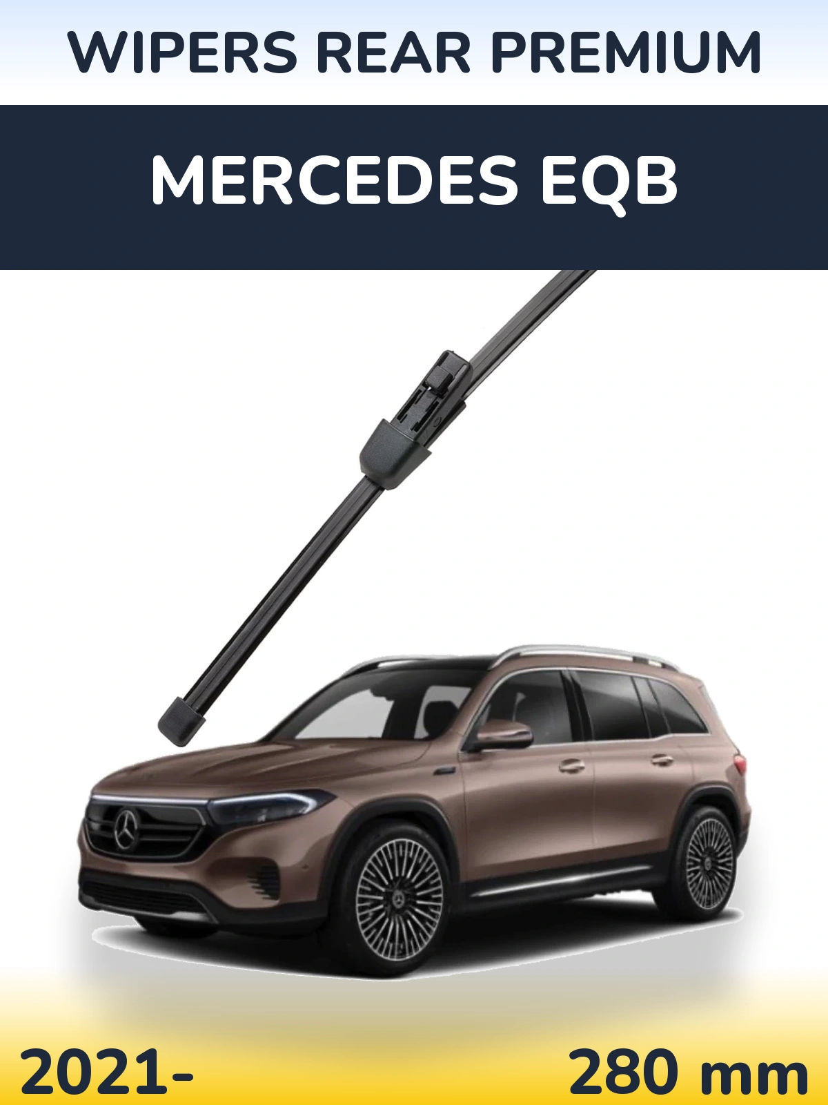 Задня щітка WIPERS REAR PREMIUM 280 мм для Mercedes EQB 2021-2026