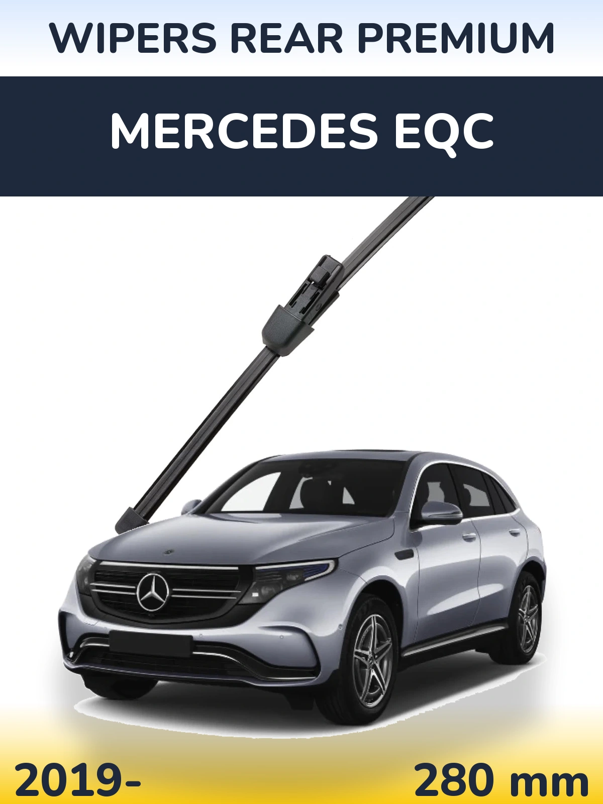 Torkarblad WIPERS REAR PREMIUM för Mercedes EQC