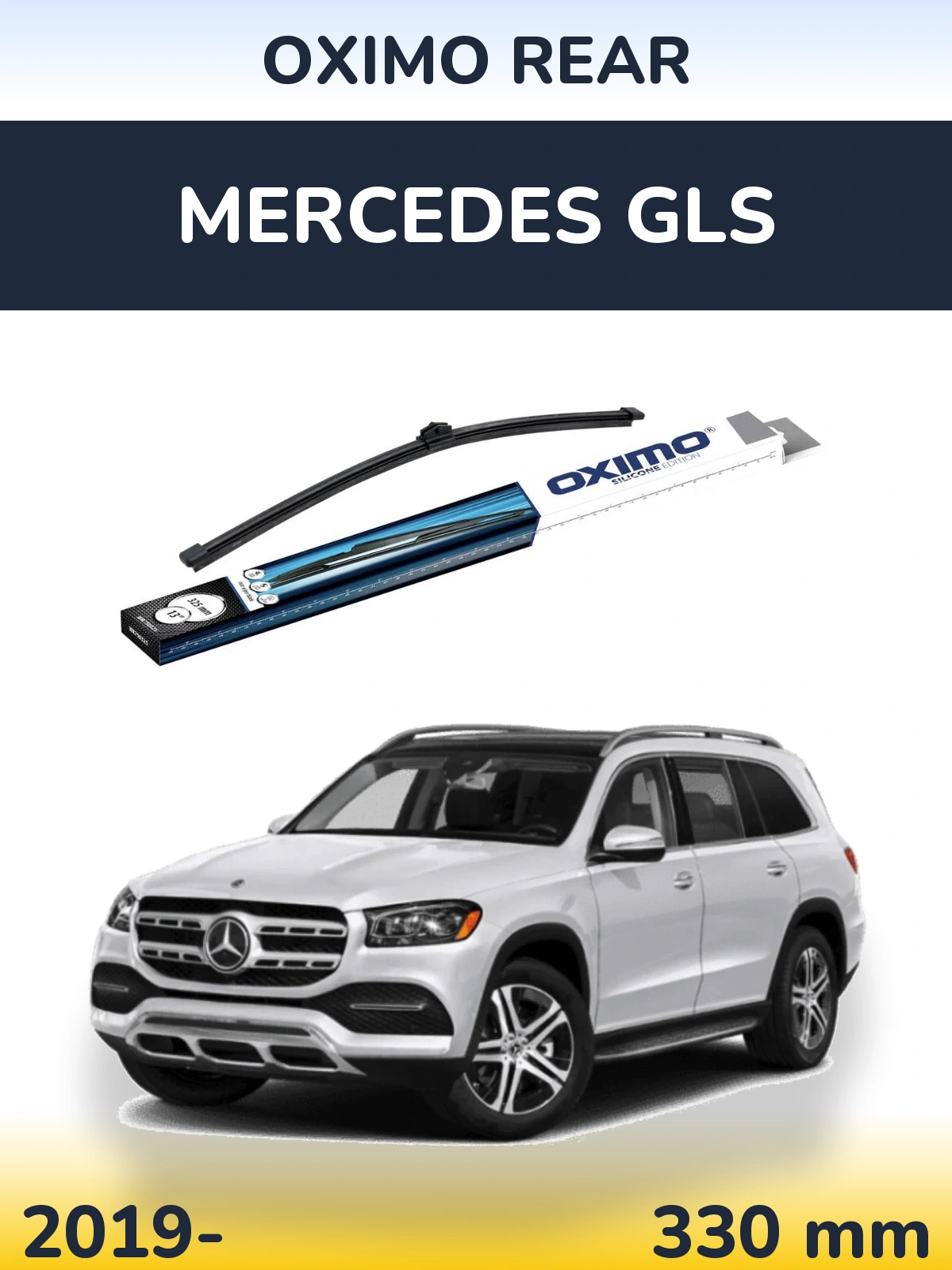 Torkarblad Oximo Rear för Mercedes GLS