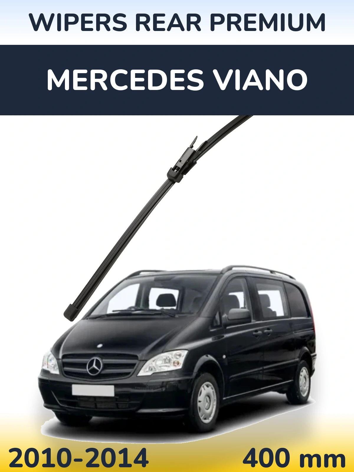 Torkarblad WIPERS REAR PREMIUM för Mercedes Viano