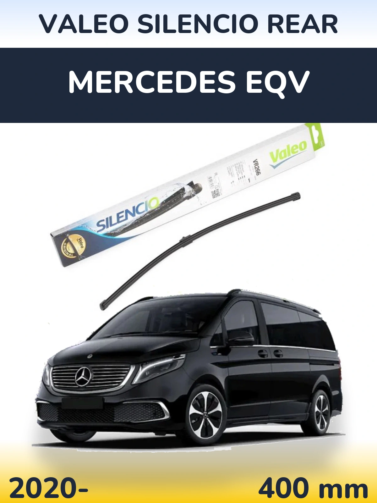 Torkarblad Valeo Silencio Rear för Mercedes EQV