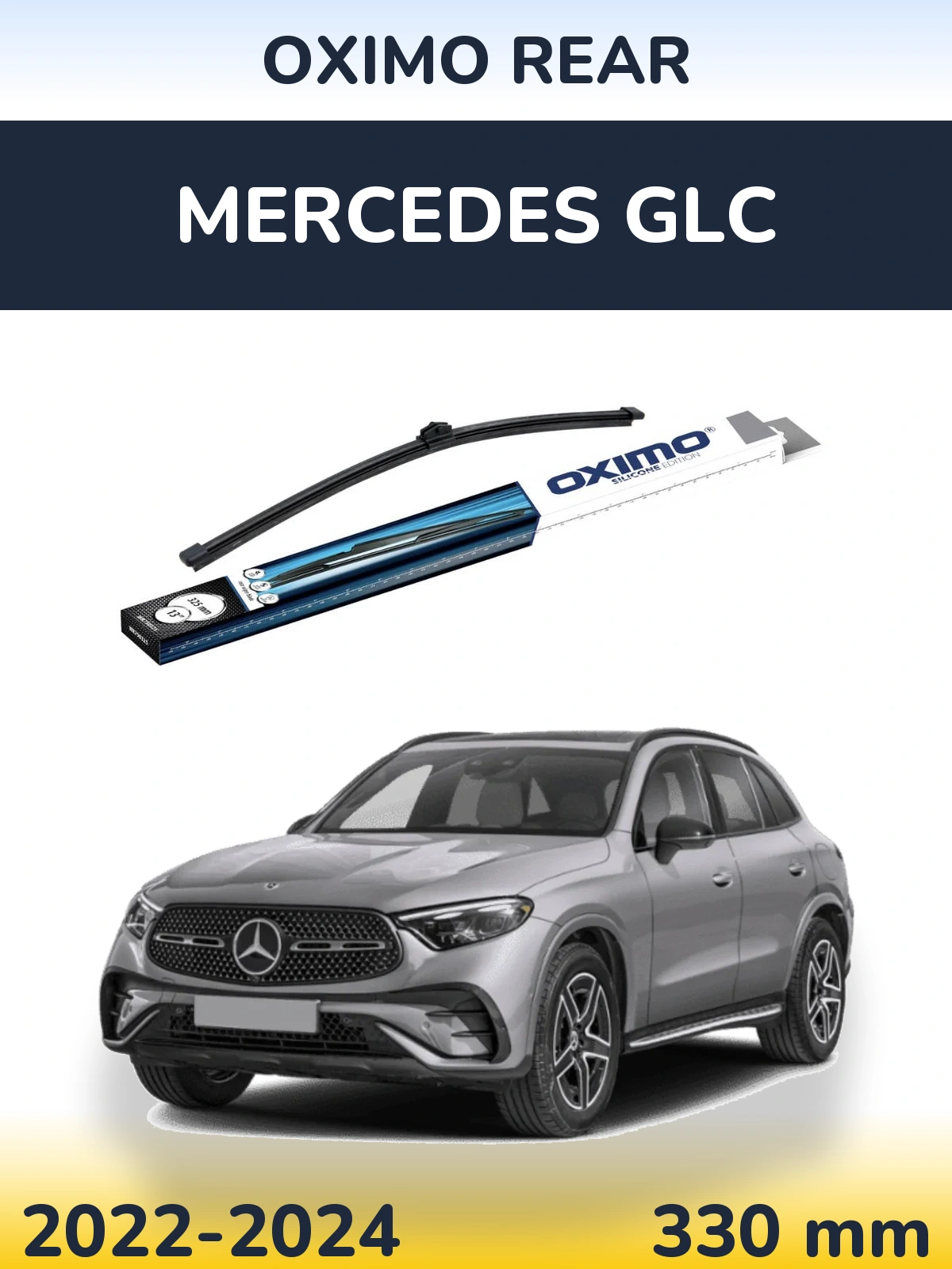 Torkarblad Oximo Rear för Mercedes GLC