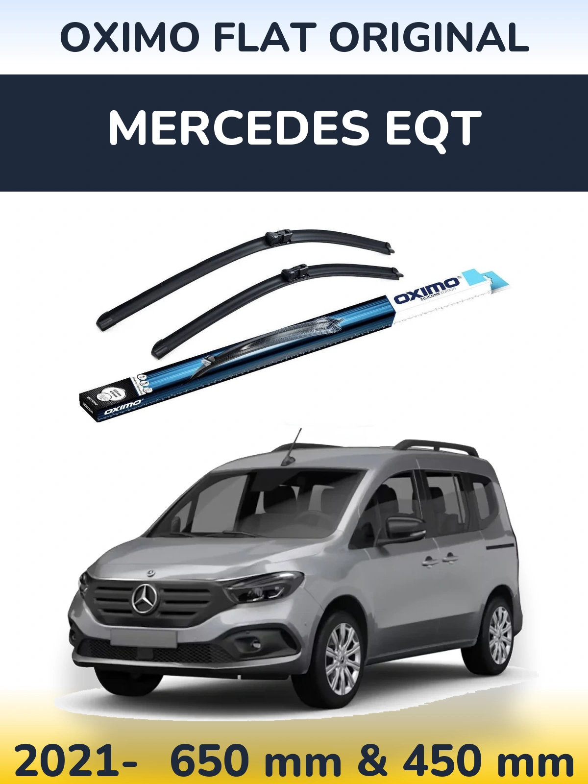 Torkarblad Oximo Flat Original för Mercedes EQT
