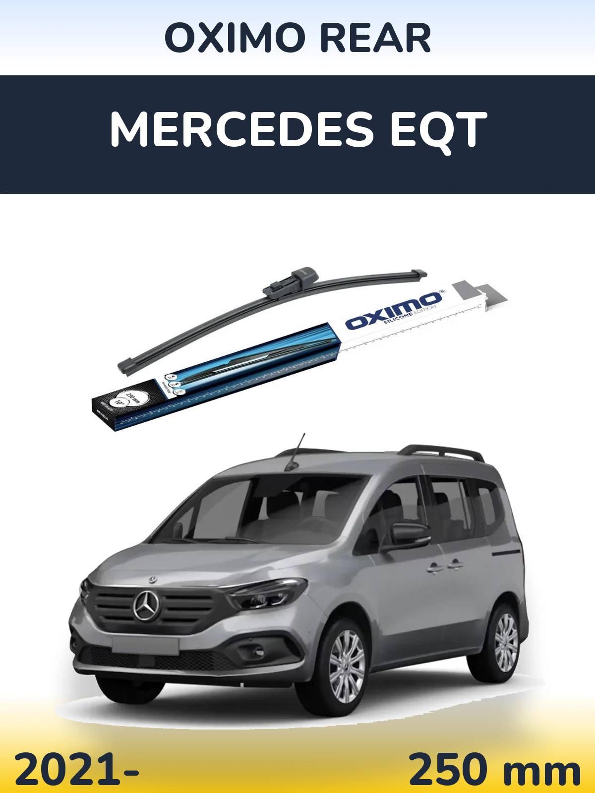 Torkarblad Oximo Rear för Mercedes EQT