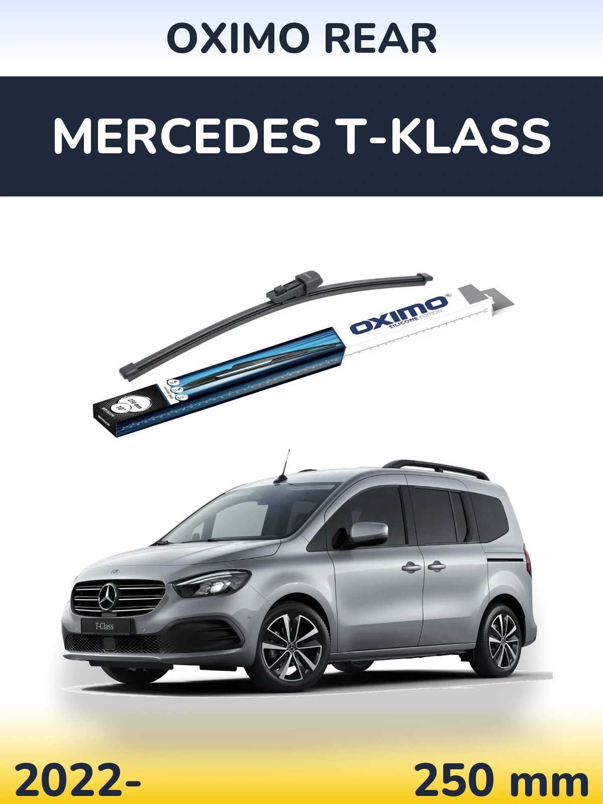 Torkarblad Oximo Rear för Mercedes T-Klass